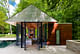 Nevis Pool and Garden Pavilion; Bethesda, MD by Robert M. Gurney, FAIA (Photo: Maxwell MacKenzie)