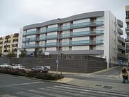 Residential Building for 58 flats, commertials and parking