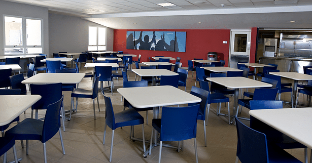 cafeteria/ multi purpose room