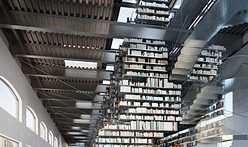 Stacked: Archinect's comparison of Fujimoto and Tschapeller's library stacks