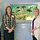 Thom Benson, Senior Communications Manager., Tennessee Aquarium, Julie Taylor, Chief Development Officer, Erlanger Health System, Cynthia Rhodes, Chief Nursing Officer, and Dr. Alan Kohrt, CEO, Children’s Hospital at Erlanger.