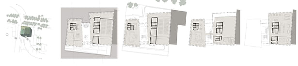 Kulturhus plans. 