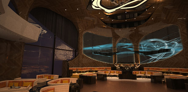 HQ Nightclub Rendering - TWO ONE TWO DESIGN