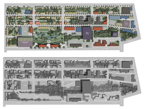 Site Diagrams: Existing + Proposed