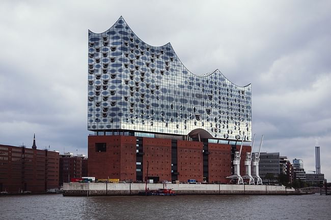 Elbphilharmonie, October 2016. Photo © Sophie Wolter