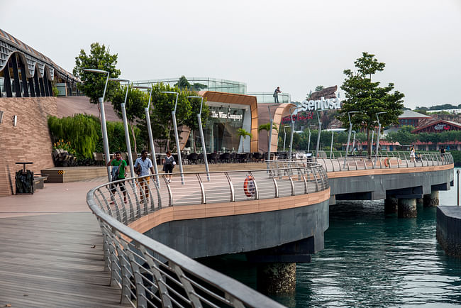 Sentosa Boardwalk, Singapore, by Aedas