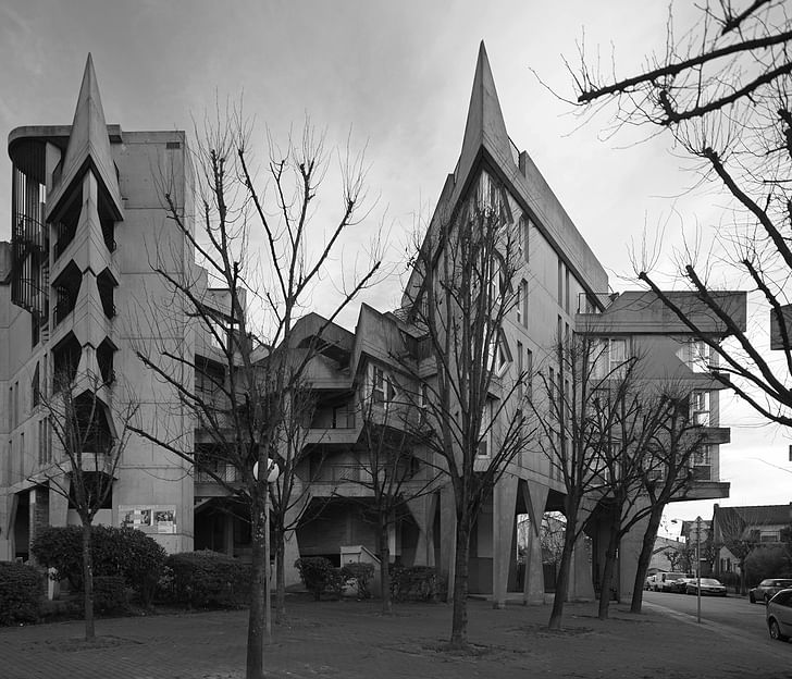 La Courneuve, la Cité Râteau by Jean Renudie. Courtesy of Scott Benedict.