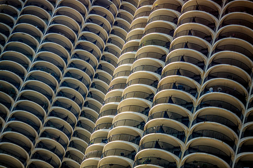 Bertrand Goldberg's 1959 Chicago Marina City is one of 200 buildings on Illinois' updated Great Places list. Photo: Thomas Hawk/<a href="https://www.flickr.com/photos/thomashawk/39582563032/">Flickr</a>.