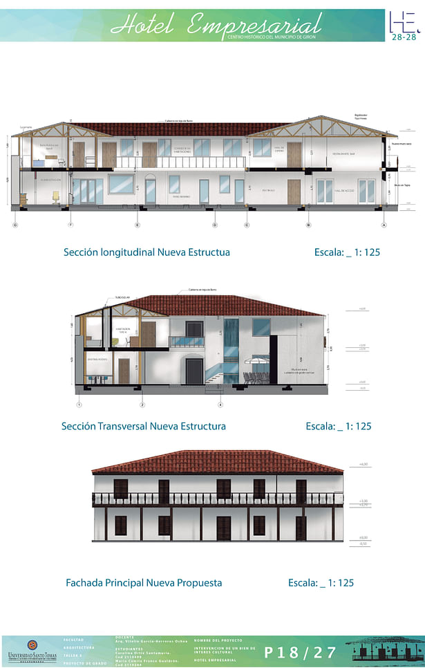 sections and facade design - march 2016