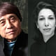 2016 Isamu Noguchi Award recipients: Tadao Ando (Photo: Kinji Kanno) | Elyn Zimmerman (Photo: Timothy Greenfield-Sanders)