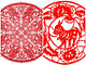 Chinese traditional papercuts samples