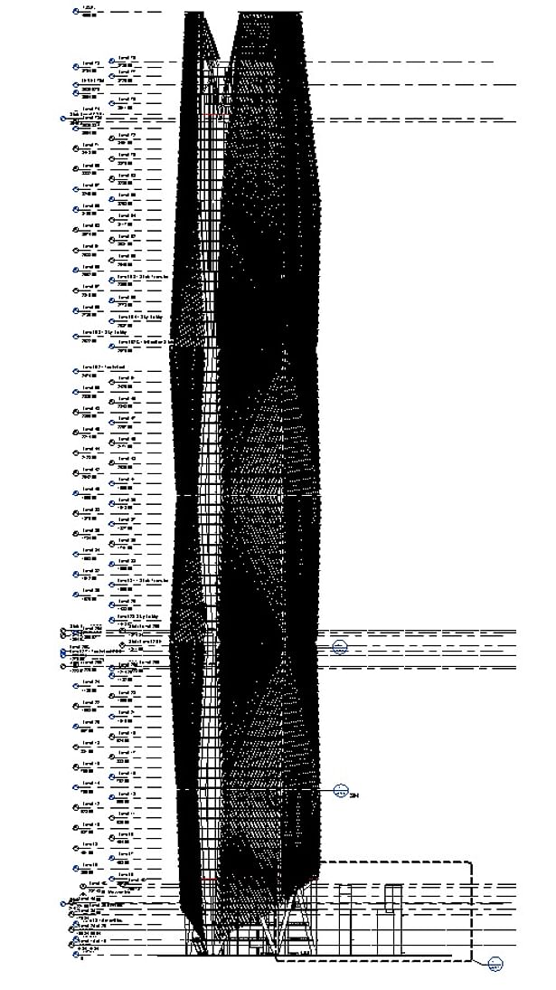 Elevation from Revit