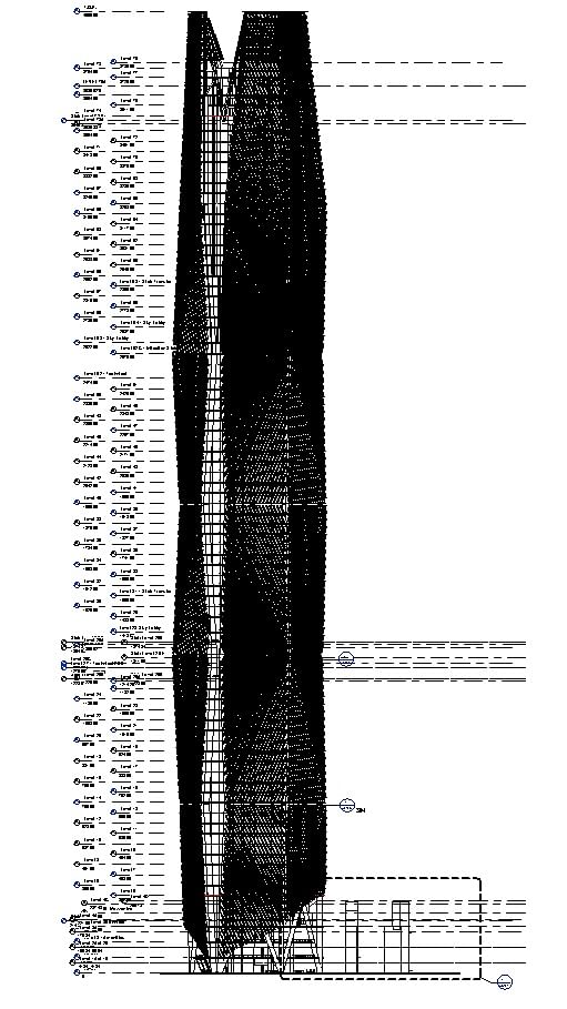 Elevation from Revit