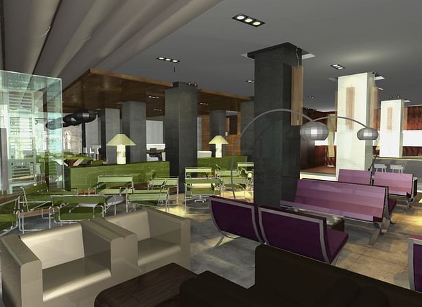 Desing & construction Gossip : cafe- sushi restaurant Glyfada - Athens- Greece by http://www.facebook.com/WORKS.C.D