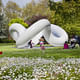 Peace Pavilion by Atelier Zündel Cristea at Bethnal Green, Museum Gardens, London (Photo: Sergio Grazia)