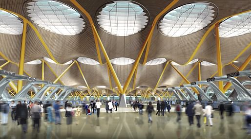 Madrid-Barajas Airport, Madrid, by Richard Rogers