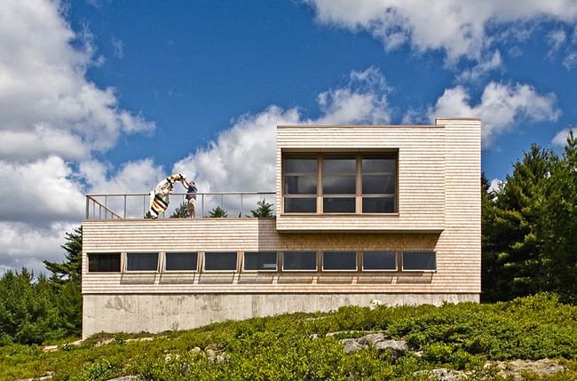 House on Punkinville by Bruce Norelius Studio. Photo: Sandy Agrafiotis