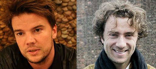 Bjarke Ingels and Thomas Heatherwick. 