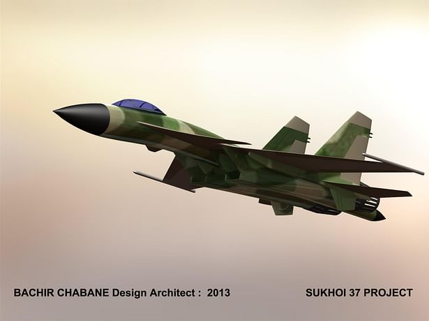 Sukhoi 37 ( SolidWorks Project)