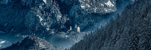 Sense of Place — Project: Castle Neuschwanstein in Winter. Photographer: Dirk Vonten