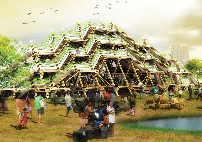 Honorable Mention: Vertical Farm