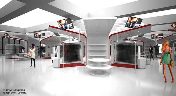 12 Retail concept store - © 2014 OVA Studio Ltd. 