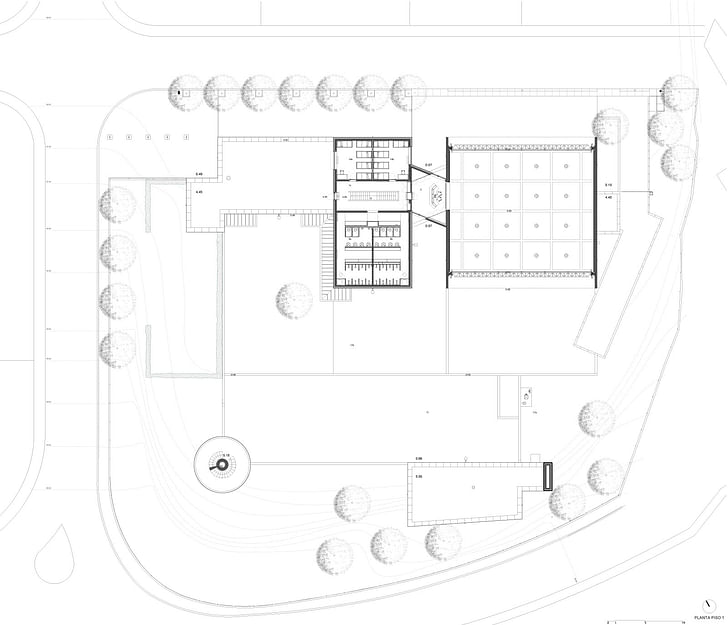 Floor plan 01 (Image: Álvaro Siza Vieira)