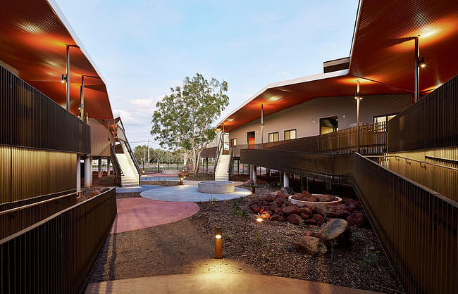 COMPLETED BUILDINGS - Health winner: Walumba Elders Centre | Australia. Designed by Iredale Pedersen Hook Architects.