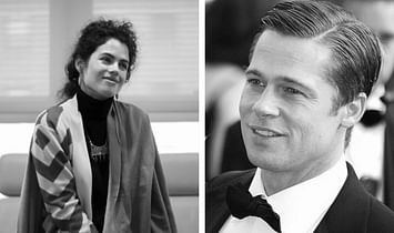 Architecture's Page Six moment: Brad Pitt hangs out with American-Israeli architect and MIT professor Neri Oxman
