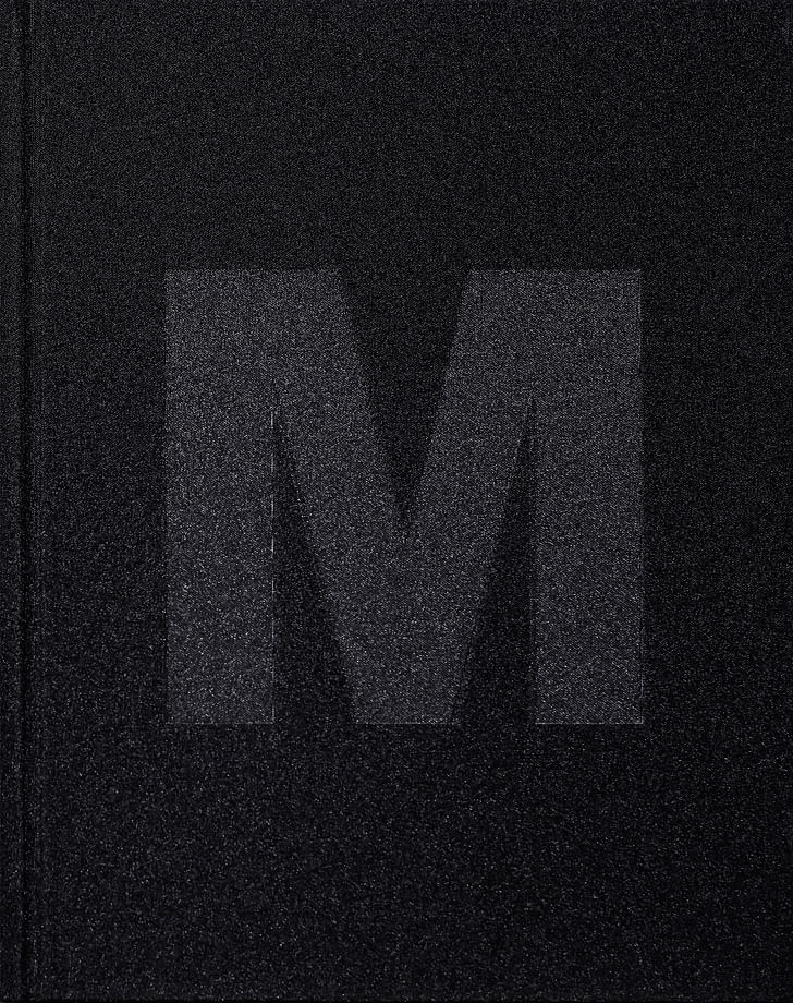 Front cover of 'M.' Image: Morphosis Architects.