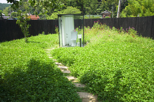 The Toilet House for Ichihara City, courtesy www.theveracruztimes.com