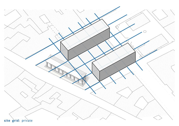 Step 2 Private Grid from surrounding housing context