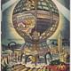 Samuel Friede, Coney Island Globe Tower,1906. Postcard, 3.81in x 5.86in. Courtesy Queens Museum