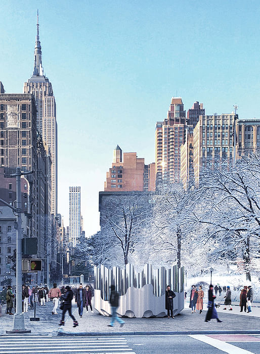 “Flatiron Reflection” by Future Expansion.