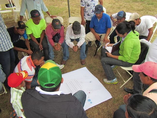 community exercises and games:participatory planning via The Global Studio