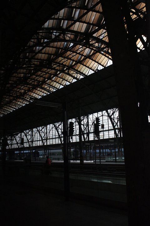 PRAGUE_Praha Hlavní Nádraží Station by Josef Fanta