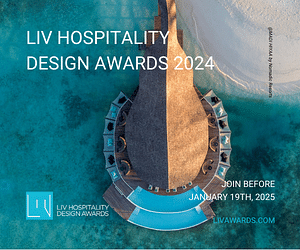 LIV HOSPITALTY DESIGN AWARDS 2024