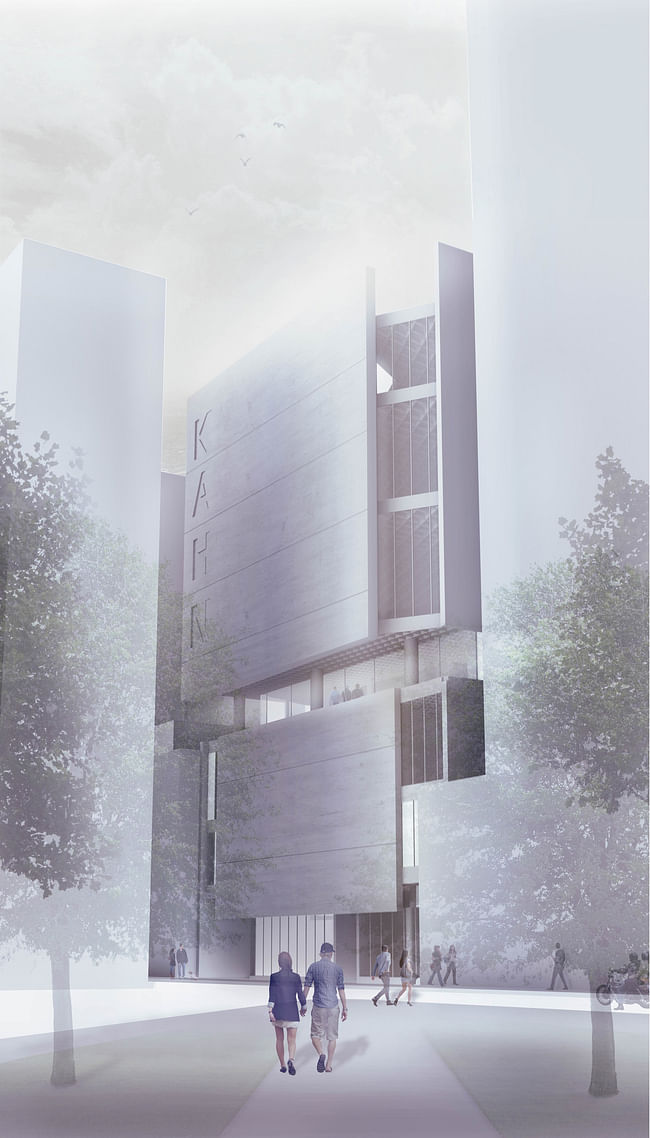 PERCEIVING SENSATION: Louis Kahn Foundation by Matthew Wieber