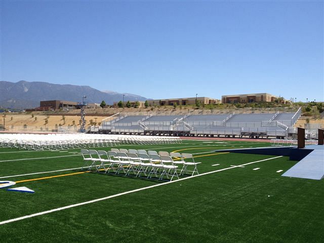 Beaumont High School New Athletic Complex Rumen Eremiyski