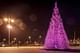 Hello Wood's Christmas tree installation at the Palace of Arts in Budapest. Photo: Daniel Domolky