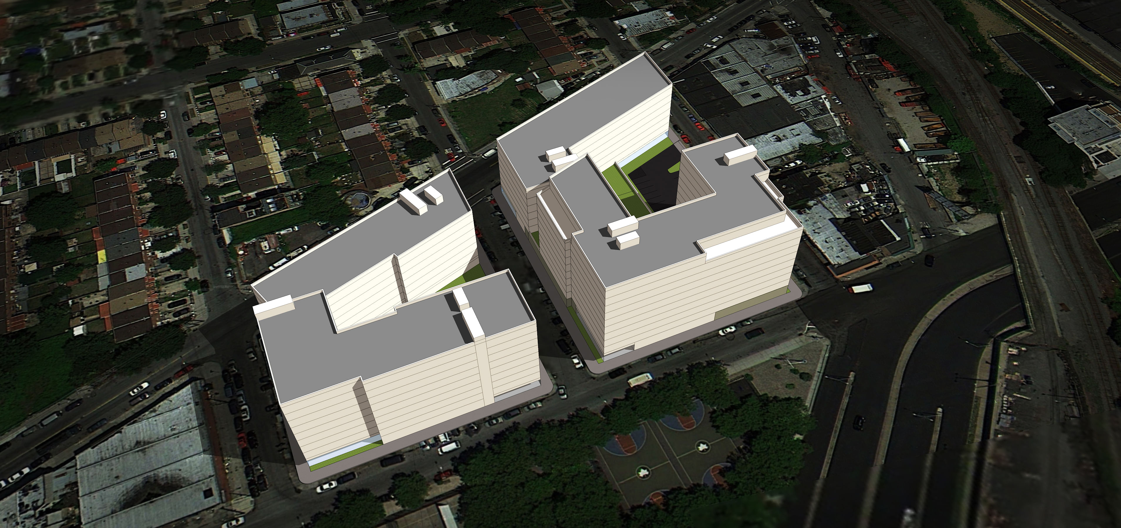 Linden Plaza Development | Heritage Architecture | Archinect