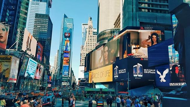 Photo via Times Square NYC.