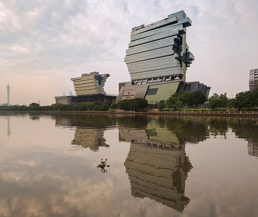 Guangzhou Commercial Showcase Complex by Andrew Bromberg of Aedas