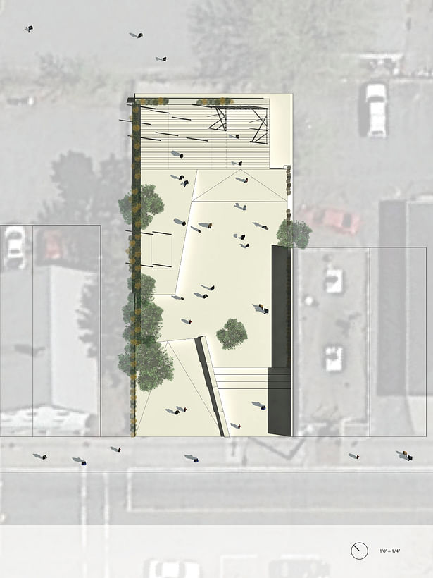 Site plan.