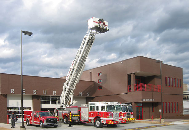 View from corner of 16th Street and Fowler Street