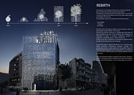 HMMD Competition 'Casablanca Bombing room'. 2nd prize