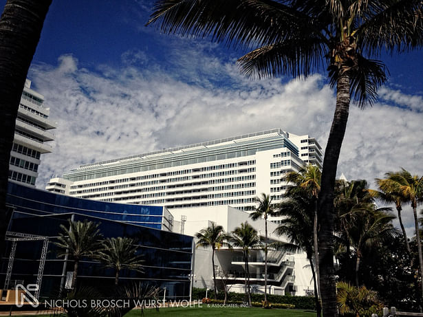 Fontainebleau Penthouse design by NBWW