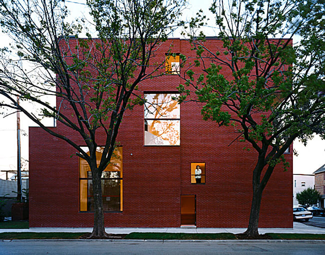 Pfanner House in Chicago, IL by Zoka Zola Architecture + Urban Design