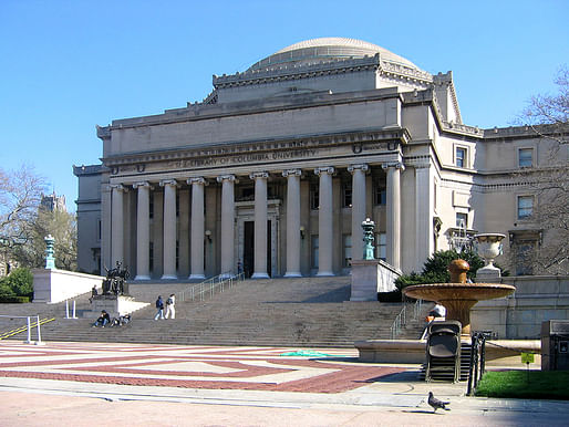 The Low Memorial Library at Columbia University. Image via wikimedia.org