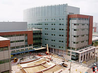 Replacement Hospital for MUSC - Medical University of South Carolina (LS3P and NBBJ)